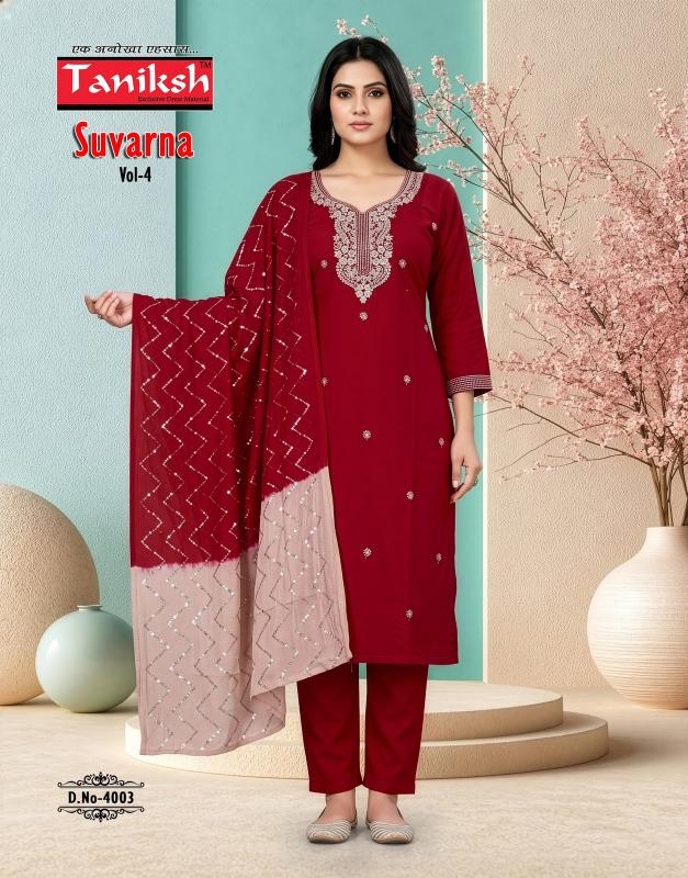 Tanishk suvatna vol 4 wholesale unique kurtis